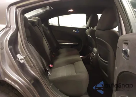 2013 Dodge Charger Sxt из США, поврежденный, VIN 2C3CDXJG0DH656579